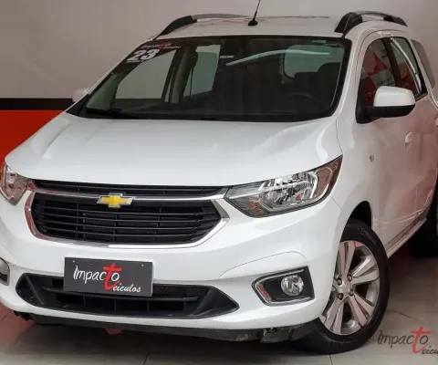 Chevrolet Spin 2023 1.8 premier 8v flex 4p automático