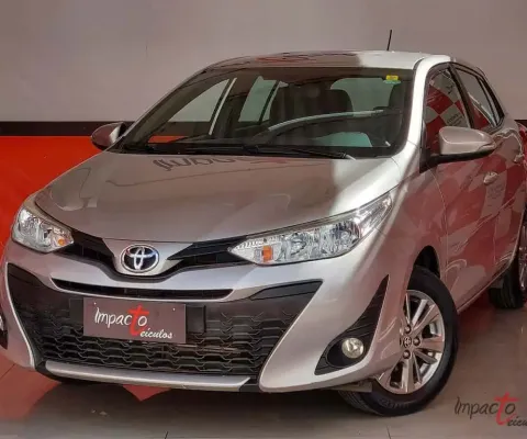 Toyota Yaris 2020 1.3 16v flex xl plus tech multidrive