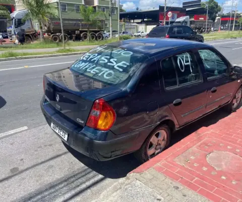 Renault Clio 2004 1.0 authentique 16v gasolina 4p manual