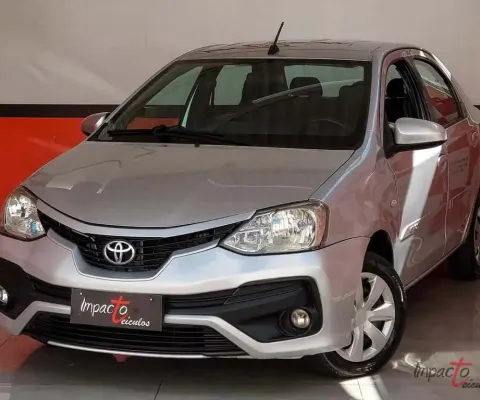 Toyota Etios 2018 1.5 xs sedan 16v flex 4p manual