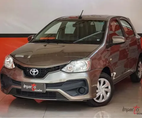 Toyota Etios 2018 1.5 xs 16v flex 4p manual