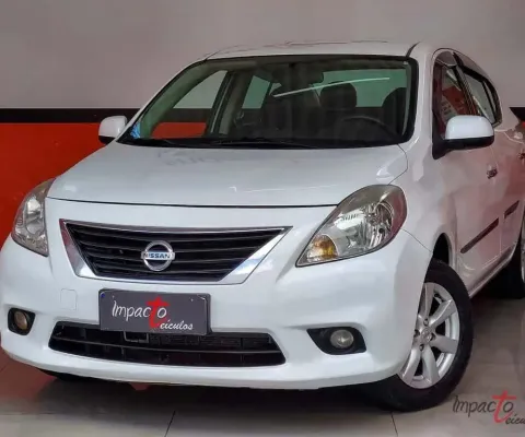 Nissan Versa 2014 1.6 sl 16v flex 4p manual