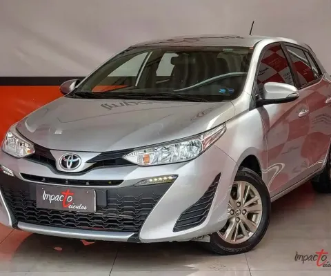 Toyota Yaris 2021 1.5 16v flex xl plus connect multidrive