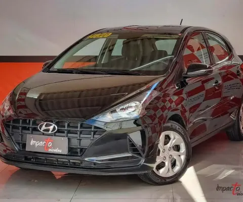 Hyundai Hb20 2022 1.0 12v flex vision manual