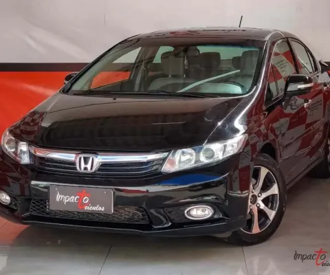 Honda Civic 2014 1.8 lxs 16v flex 4p automático