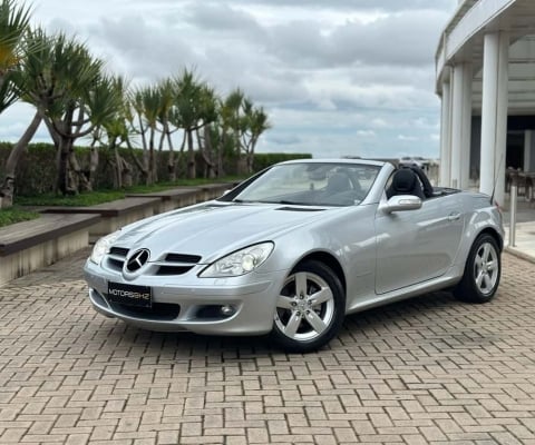 Mercedes-benz Slk 200 2006 1.8 kompressor roadster gasolina 2p automático