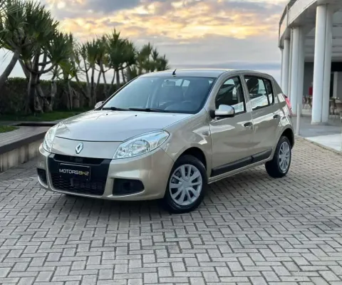 Renault Sandero 2012 1.6 expression 8v flex 4p manual