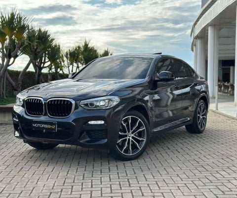 Bmw X4 2019 2.0 16v gasolina xdrive30i m sport steptronic