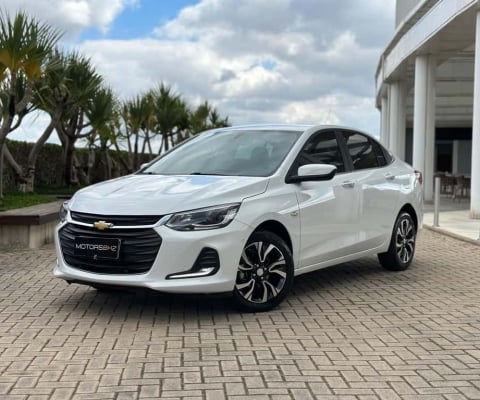 Chevrolet Onix 2023 1.0 turbo flex plus premier automático