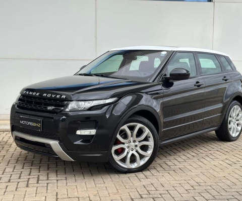 Land rover Range rover evoque 2014 2.0 dynamic 4wd 16v gasolina 4p automático
