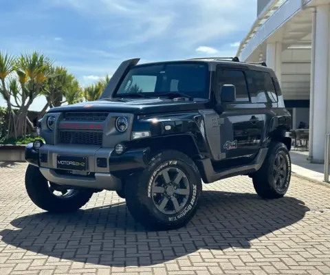 Troller T4 2015 3.2 xlt 4x4 20v turbo intercooler diesel 2p manual