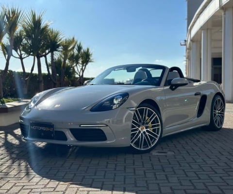 Porsche 718 2020 2.0 16v h4 gasolina boxster pdk