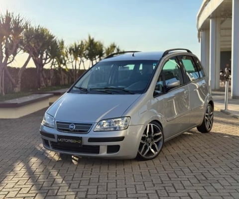 Fiat Idea 2008 1.4 mpi elx 8v flex 4p manual