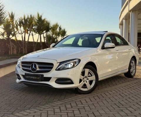 Mercedes-benz C 200 2015 2.0 cgi avantgarde 16v gasolina 4p automático
