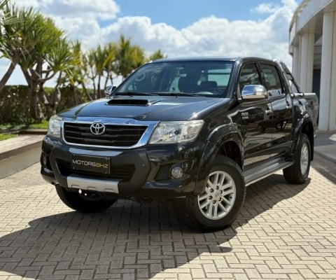 Toyota Hilux 2012 3.0 srv 4x4 cd 16v turbo intercooler diesel 4p automático