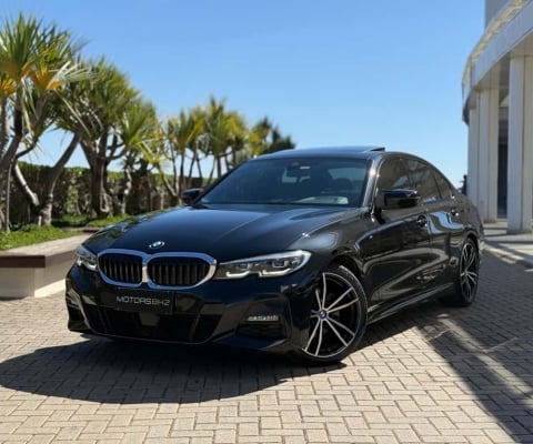 Bmw 320i 2021 2.0 16v turbo flex m sport automático