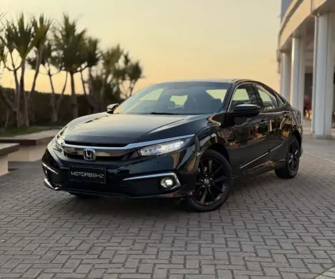 Honda Civic 2021 2.0 16v flexone exl 4p cvt