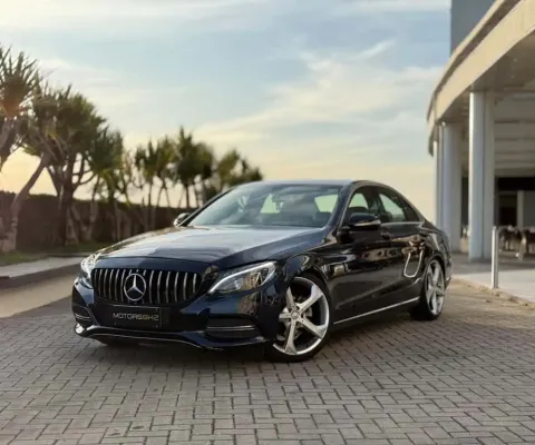 Mercedes-benz C 180 2015 1.6 cgi exclusive 16v turbo gasolina 4p automático