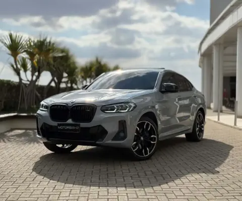 Bmw X4 2022 3.0 twinpower gasolina m40i m sport edition steptronic