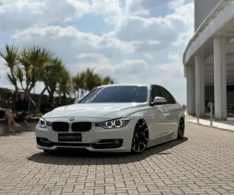 Bmw 320i 2015 2.0 sport 16v turbo active flex 4p automático