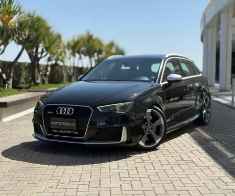 Audi Rs3 2016 2.5 tfsi sportback quattro gasolina 4p s-tronic