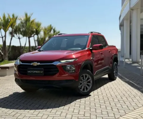 Chevrolet Montana 2023 1.2 turbo flex lt manual