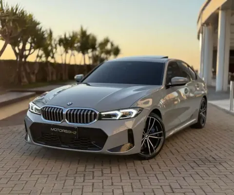 Bmw 320i 2024 2.0 16v turbo flex m sport automático