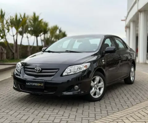 Toyota Corolla 2010 1.8 gli 16v flex 4p automático