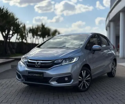 Honda Fit 2019 1.5 exl 16v flex 4p automático