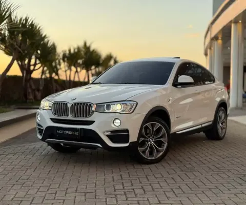 Bmw X4 2015 2.0 28i x line 4x4 16v turbo gasolina 4p automático