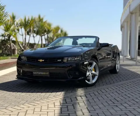 Chevrolet Camaro 2014 6.2 2ss conversível v8 gasolina 2p automático