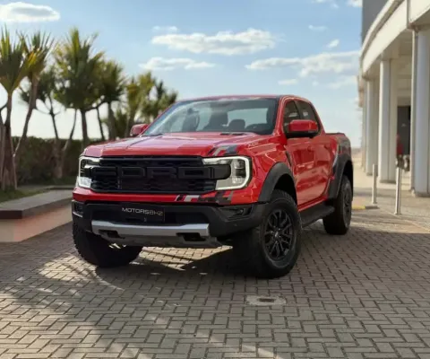 Ford Ranger 2024 3.0 v6 turbo gasolina raptor 4x4 automático