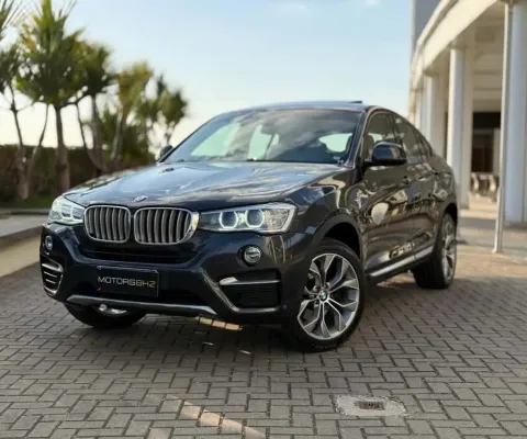 Bmw X4 2015 2.0 28i x line 4x4 16v turbo gasolina 4p automático
