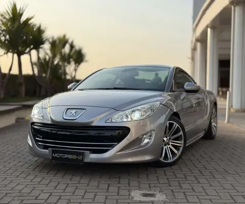 Peugeot Rcz 2013 1.6 16v turbo gasolina 2p automático