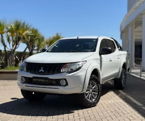 Mitsubishi L200 triton 2019 2.4 16v turbo diesel sport gl cd 4p 4x4 manual