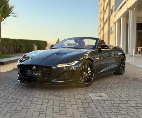 Jaguar F-type 2021 2.0 p300 gasolina r-dynamic cabrio automático
