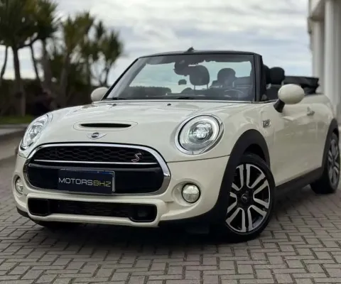 Mini Cooper 2016 2.0 s cabrio 16v turbo gasolina 2p automático