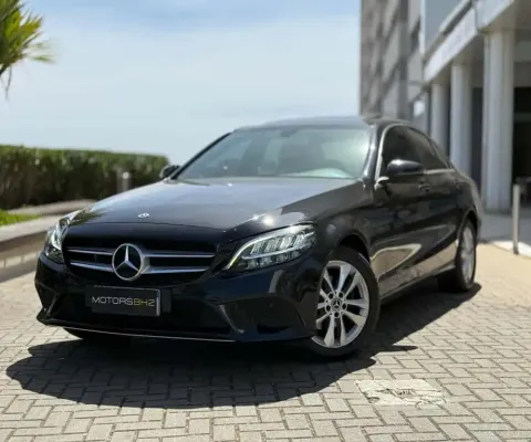 Mercedes-benz C 200 2019 1.5 eq boost híbrido 9g-tronic