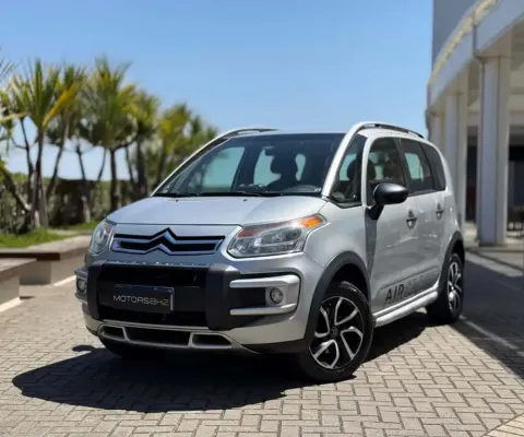 Citroen Aircross 2012 1.6 glx 16v flex 4p manual
