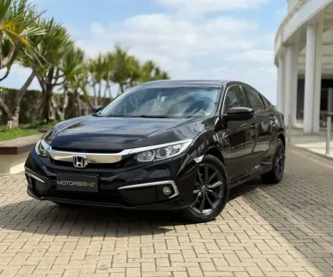 Honda Civic 2020 2.0 16v flexone exl 4p cvt