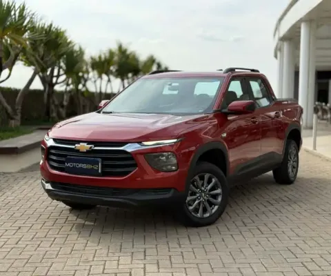 Chevrolet Montana 2023 1.2 turbo flex lt manual