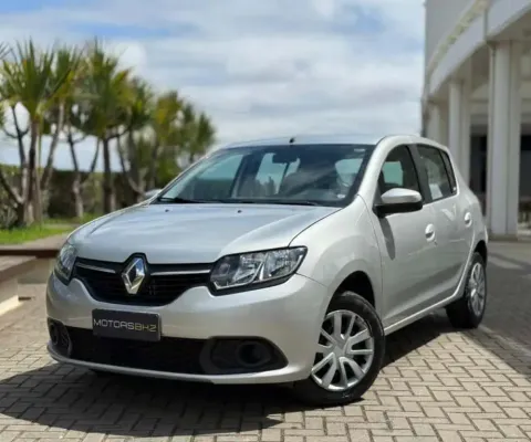 Renault Sandero 2019 1.6 16v sce flex expression manual
