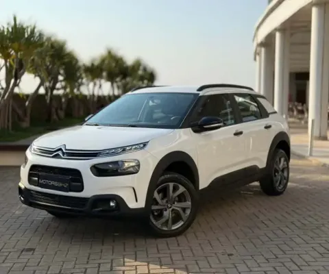 Citroen C4 cactus 2022 1.6 vti 120 flex feel eat6