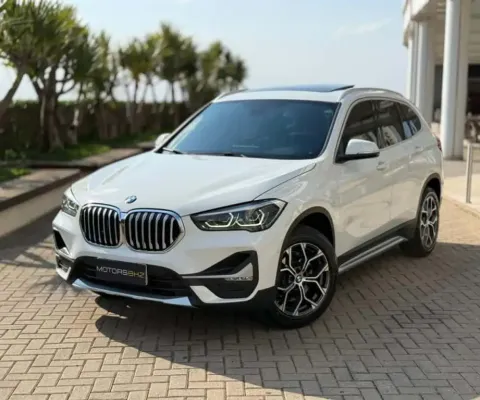 Bmw X1 2021 2.0 16v turbo activeflex sdrive20i x-line 4p automático