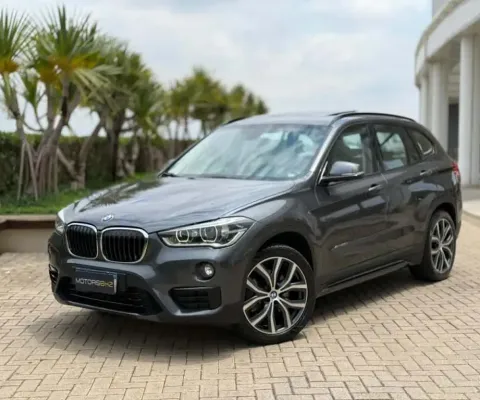 Bmw X1 2018 2.0 16v turbo activeflex xdrive25i sport 4p automático