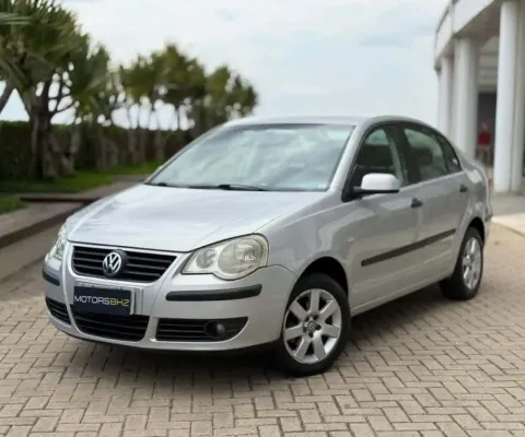 Volkswagen Polo sedan 2007 1.6 mi 8v flex 4p manual