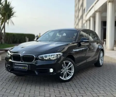 Bmw 120i 2019 2.0 16v gasolina sport gp 4p automático