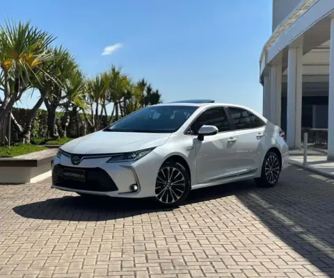 Toyota Corolla 2024 1.8 vvt-i hybrid flex altis premium cvt
