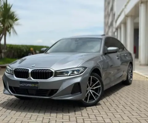 Bmw 320i 2025 2.0 16v turbo flex sport gp automático