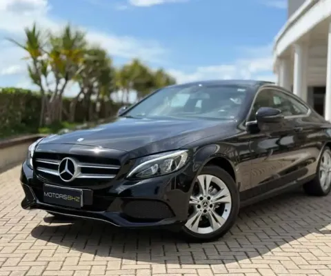 Mercedes-benz C 180 2017 1.6 cgi gasolina avantgarde coupé 9g-tronic